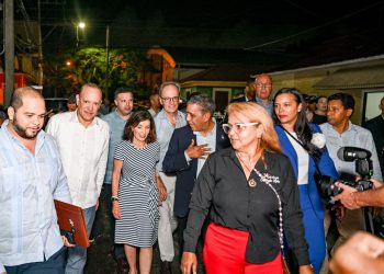 Ulises Rodríguez recibe en Santiago a la gobernadora de Nueva York, Kathy Hochul, en visita que estrecha lazos con la diáspora dominicana