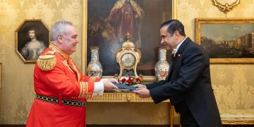 República Dominicana fortalece vínculos diplomáticos con la Soberana Orden de Malta