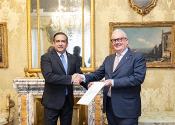 Embajador Víctor Suárez Díaz fortalece relaciones entre República Dominicana y la Orden de Malta