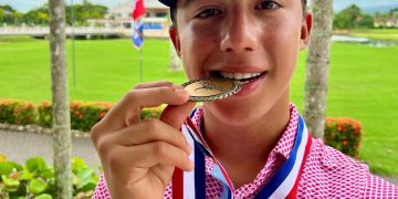 Waldo Aguasvivas firma rondas históricas de 69 y 68 y domina tercera parada del Tour Juvenil