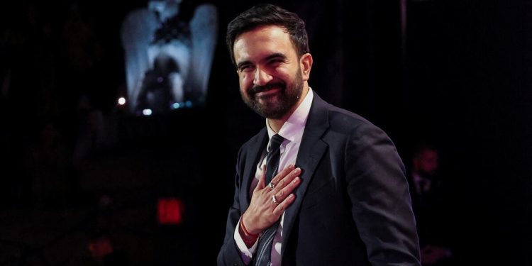 Zohran Mamdani hace historia y vence a los republicanos en Nueva York