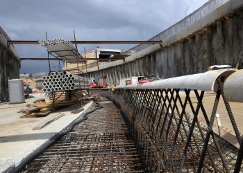 Cierre temporal en la Luperón por construcción del nuevo paso a desnivel en Plaza de la Bandera