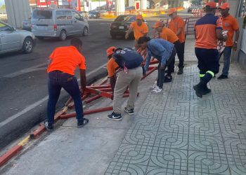 Daños a bienes públicos en Santiago: irresponsabilidad ciudadana afecta infraestructuras pagadas con los impuestos de todos