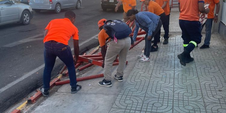 Daños a bienes públicos en Santiago: irresponsabilidad ciudadana afecta infraestructuras pagadas con los impuestos de todos