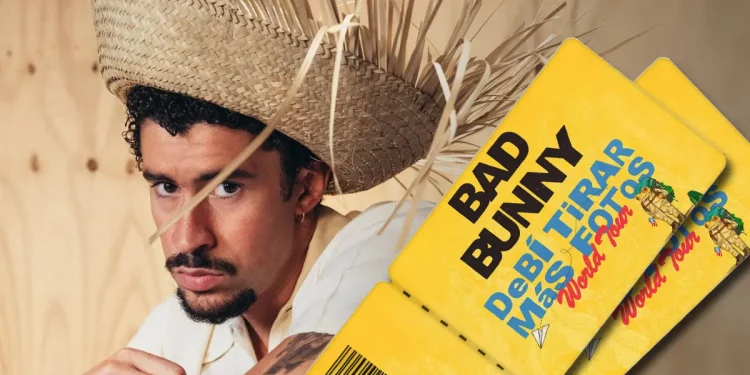 Bad Bunny descarta tercera función en República Dominicana por temas de logística