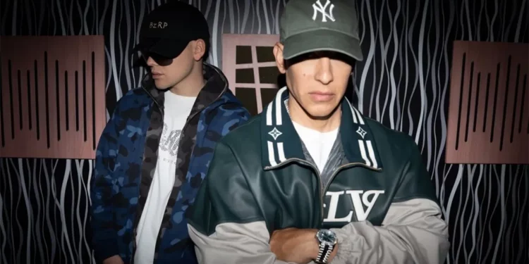 Daddy Yankee y Bizarrap arrasan en las plataformas digitales con su explosiva colaboración