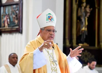 Papa Francisco recibe en audiencia al Arzobispo de Santo Domingo, Monseñor Francisco Ozoria Acosta