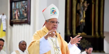 Papa Francisco recibe en audiencia al Arzobispo de Santo Domingo, Monseñor Francisco Ozoria Acosta