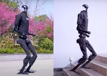 Robot humanoide chino establece récord mundial tras caminar más de 100 kilómetros