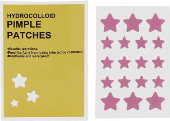 Parches con forma de estrella: ¿realmente ayudan a combatir los granitos?
