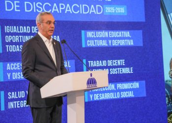 Abinader lanza Plan Nacional de Discapacidad 2025-2035 para transformar la inclusión en República Dominicana