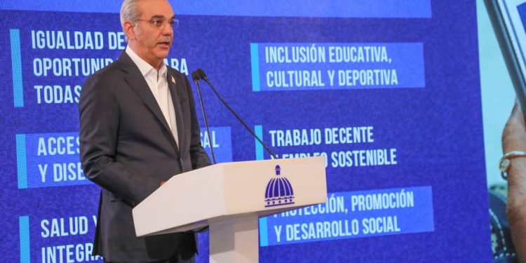 Abinader lanza Plan Nacional de Discapacidad 2025-2035 para transformar la inclusión en República Dominicana