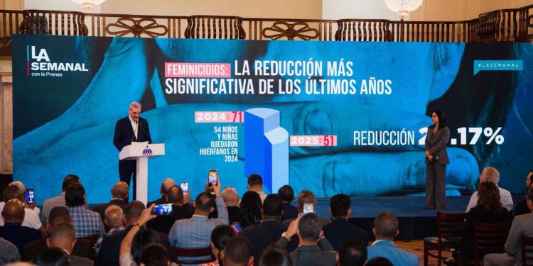 Presidente Abinader presenta “Puntos VIDA”, una red nacional de espacios seguros para proteger a mujeres en situación de violencia