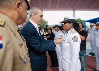 Abinader preside graduación de 40 nuevos cadetes de la Fuerza Aérea Dominicana