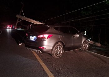 Choques vehiculares dejan severos daños a la red eléctrica de Santiago en 2025