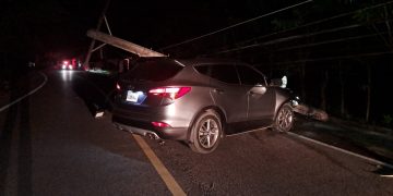 Choques vehiculares dejan severos daños a la red eléctrica de Santiago en 2025