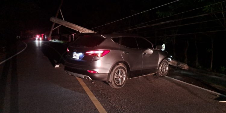 Choques vehiculares dejan severos daños a la red eléctrica de Santiago en 2025