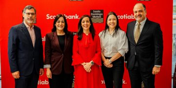 Scotiabank celebra 105 años en RD con una gran promoción que sorteará tres SUV Cadillac XT4 2025