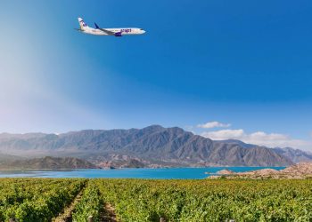 Arajet abre nueva ruta directa entre Punta Cana y Mendoza