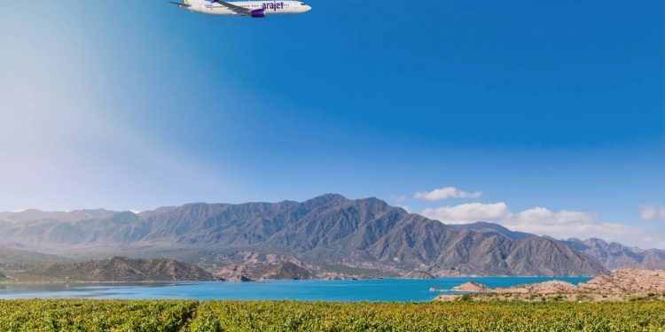 Arajet abre nueva ruta directa entre Punta Cana y Mendoza