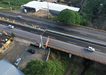Obras Públicas habilita mejoras viales estratégicas en la Autopista Duarte
