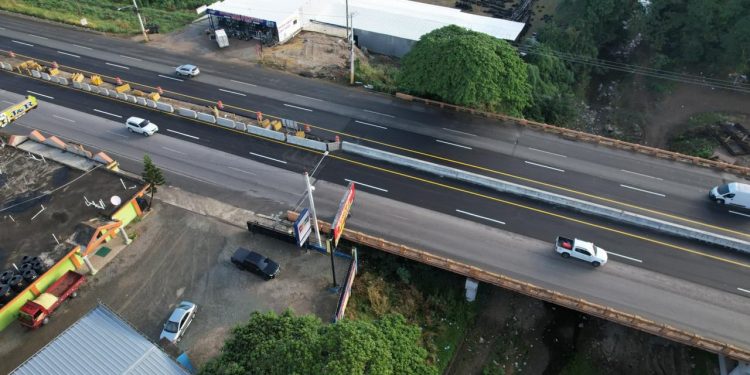 Obras Públicas habilita mejoras viales estratégicas en la Autopista Duarte