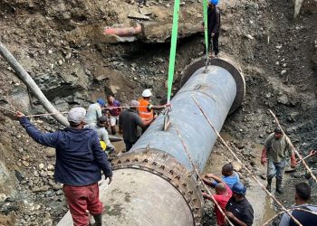 CORAASAN e INAPA entran en etapa final para normalizar suministro de agua en el Cibao Central