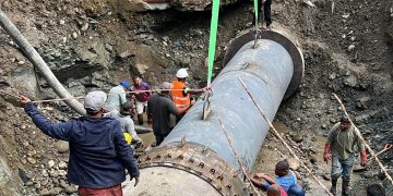CORAASAN e INAPA entran en etapa final para normalizar suministro de agua en el Cibao Central