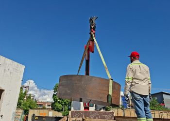 CORAASAN mantiene labores intensivas para restablecer línea de aducción en Sabana Iglesia
