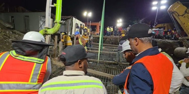 Coraasan finaliza etapa clave en reparación de tubería matriz en Sabana Iglesia