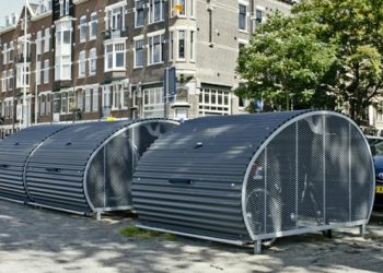 DOT-NYC instalará red de 500 estacionamientos seguros para bicicletas en la ciudad