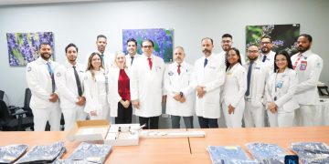 Daniel Rivera dota al Cabral y Báez de nuevo equipo urológico