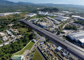 Gobierno impulsa paso elevado en el kilómetro 28 de la Autopista Duarte