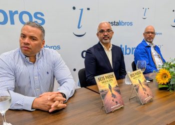 Federico Morel presenta su libro “Seis Pasos Hacia El Éxito”