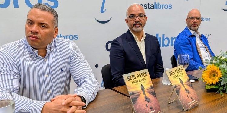 Federico Morel presenta su libro “Seis Pasos Hacia El Éxito”