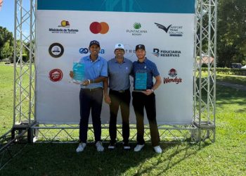 García y Geminiani se imponen en la cuarta parada del Tour Canita-Banreservas en Casa de Campo