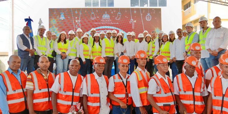 Gobierno pone en marcha “Navidad en las Aulas 24/7”, un operativo nacional para remozar más de 250 escuelas durante las vacaciones