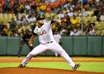 Águilas conquistan su victoria 25 y afianzan su dominio en la temporada