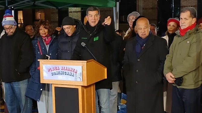 Inauguran plaza Alianza Dominicana en Alto Manhattan; destinan US$15 millones para mejoras en futuro