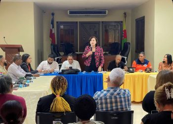 Interior y Policía refuerza acciones comunitarias de seguridad en Hato del Yaque