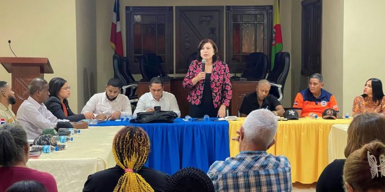 Interior y Policía refuerza acciones comunitarias de seguridad en Hato del Yaque