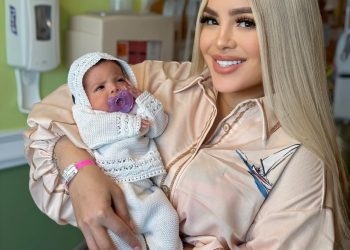 Hija de Jenn Quezada recibe el alta médica y regresa a casa tras más de un mes hospitalizada