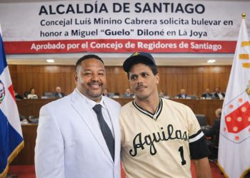 Concejal propone bulevar en La Joya para honrar a la leyenda del béisbol Miguel “Guelo” Dilone