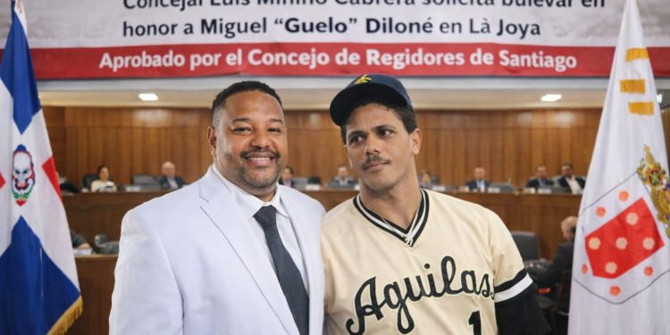 Concejal propone bulevar en La Joya para honrar a la leyenda del béisbol Miguel “Guelo” Dilone