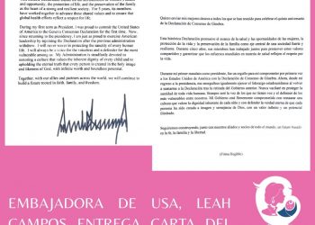Organizaciones provida se reúnen con la embajadora de EE. UU. para dialogar sobre familia, valores y cooperación bilateral