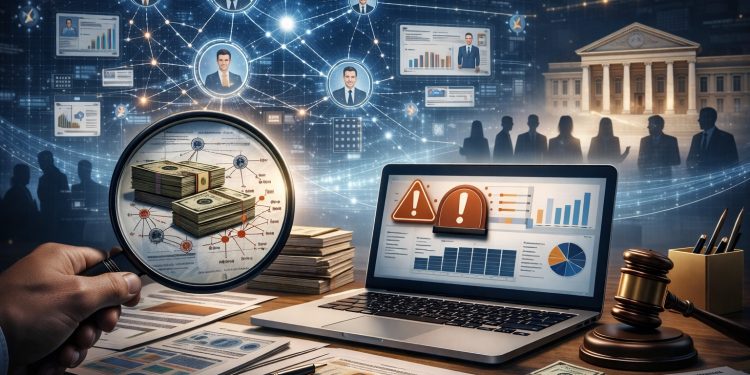 Palantir destapa corrupción o silencia