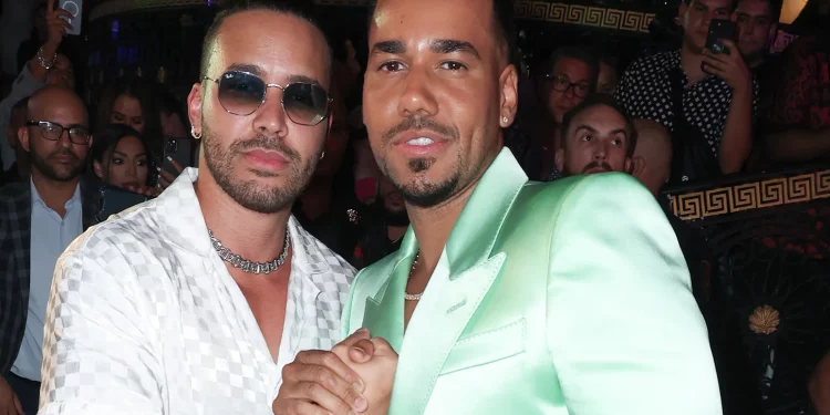 Romeo Santos y Prince Royce anuncian gira conjunta para 2026 tras histórico álbum colaborativo