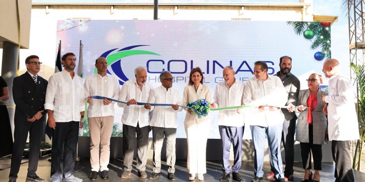 Raquel Peña encabeza apertura del Hospital General Las Colinas en Santiago