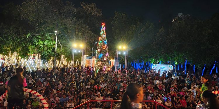 Villa Navidad rompe récord y reafirma su liderazgo como gran fiesta familiar del país