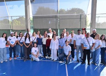 Voluntariado Banreservas lleva alegría navideña a familias de la zona norte